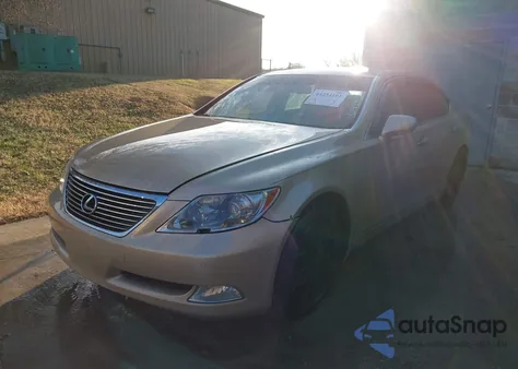 2007 Lexus Ls 460 из США, поврежденный, VIN JTHBL46F875001847